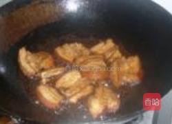 缸豆烧五花肉的做法图解7