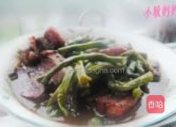 缸豆烧五花肉的做法图解9