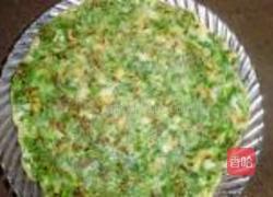 韭菜煎饼的做法图解5
