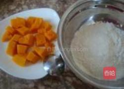 南瓜卷饼的做法图解1