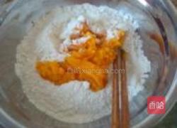南瓜卷饼的做法图解2