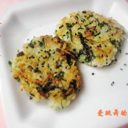 米饭煎饼的做法[图]