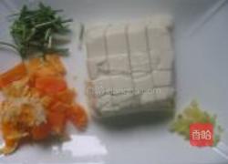 鸭王豆腐的做法图解2