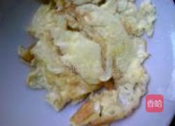 海鲜风辣白菜炒饭的做法图解2