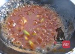 浇汁大黄花的做法图解6