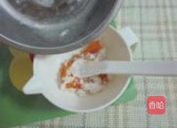 红萝卜鱼肉泥的做法图解6