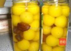 醋梅渍李子的做法图解5