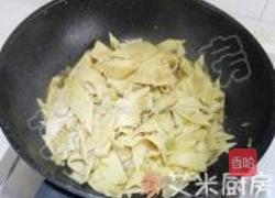 青椒炒干豆腐的做法图解16