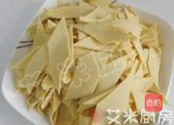 青椒炒干豆腐的做法图解7