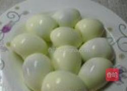 印花卤鸡蛋的做法图解2