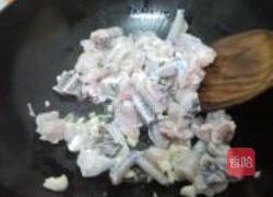 田鸡配红椒的做法图解5