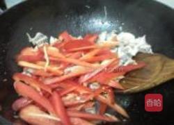 田鸡配红椒的做法图解6