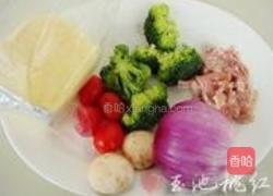 吐司培根小批萨的做法图解1