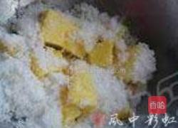 巧克力布朗尼塔的做法图解1