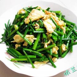 韭菜花炒蛋的做法[图]