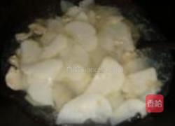 佛手瓜鸡肉片汤的做法图解4