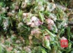 茴香猪肉饺的做法图解5