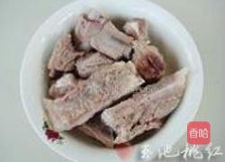 冬瓜薏米排骨汤的做法图解3