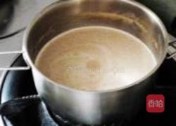 红豆布丁的做法图解3