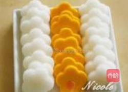 花式萝卜酿虾球的做法图解1