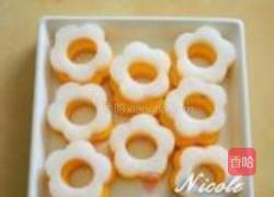 花式萝卜酿虾球的做法图解2