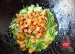 素鸡炒饭的做法图解4