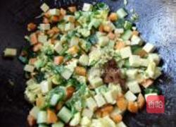 素鸡炒饭的做法图解6