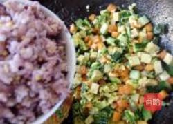 素鸡炒饭的做法图解7