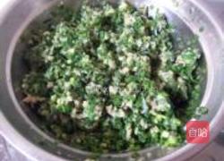 韭菜鲜肉蒸饺的做法图解4