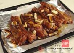 祕制芥末味蒜香烤肋骨的做法图解4