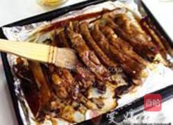 祕制芥末味蒜香烤肋骨的做法图解5