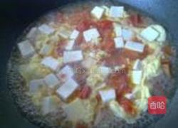 番茄鸡蛋豆腐汤的做法图解10