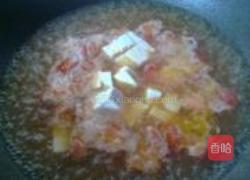 番茄鸡蛋豆腐汤的做法图解8