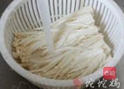 剁椒蒸金针菇的做法图解3