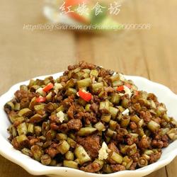 肉末酸豆角的做法[图]