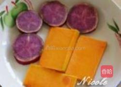 米酒三色汤圆的做法图解1