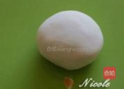 米酒三色汤圆的做法图解4