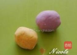 米酒三色汤圆的做法图解5