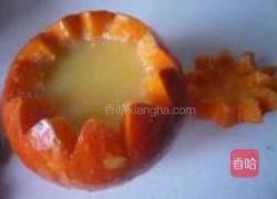 金瓜蛋羹的做法图解4