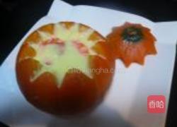 金瓜蛋羹的做法图解6