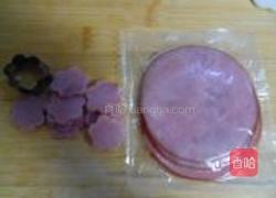 莴苣火腿炒年糕的做法图解3