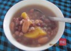 红豆薏米地瓜粥的做法图解6