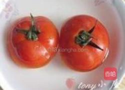 茄子西红柿卤面的做法图解4