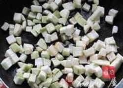 茄子西红柿卤面的做法图解8