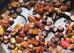 茄子西红柿卤面的做法图解9