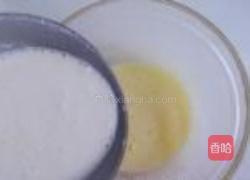 卡仕达小面包的做法图解3