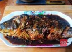 红烧鲤鱼的做法图解9