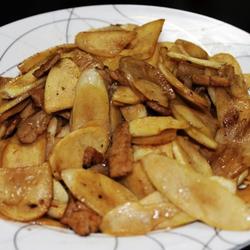 茭白炒肉片的做法[图]