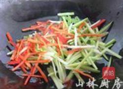 素炒冬瓜皮的做法图解4