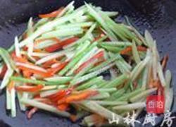 素炒冬瓜皮的做法图解5